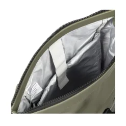 New Rebels Mart New York Taupe 21L Rugtas Rolltop Waterafstotend Laptop 15.6
