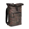 New Rebels Mart New York Camouflage Groen 21L Rugtas Rolltop Waterafstotend Laptop 15.6"