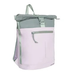 New Rebels Mart New York Rolltop Rugzak 17-21L Waterafstotende Laptop Rugtas 15.6 inch Werktas Rolltop – Lila