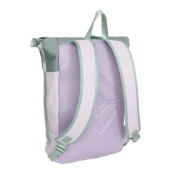 New Rebels Mart New York Rolltop Rugzak 17-21L Waterafstotende Laptop Rugtas 15.6 inch Werktas Rolltop – Lila