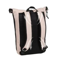 New Rebels Mart New York Oudroze 21L Rugtas Rolltop Waterafstotend Laptop 15.6"