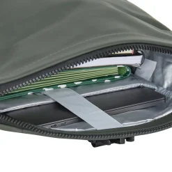New Rebels Mart New York Nachtgroen 21L Rugtas Rolltop Waterafstotend Laptop 15.6