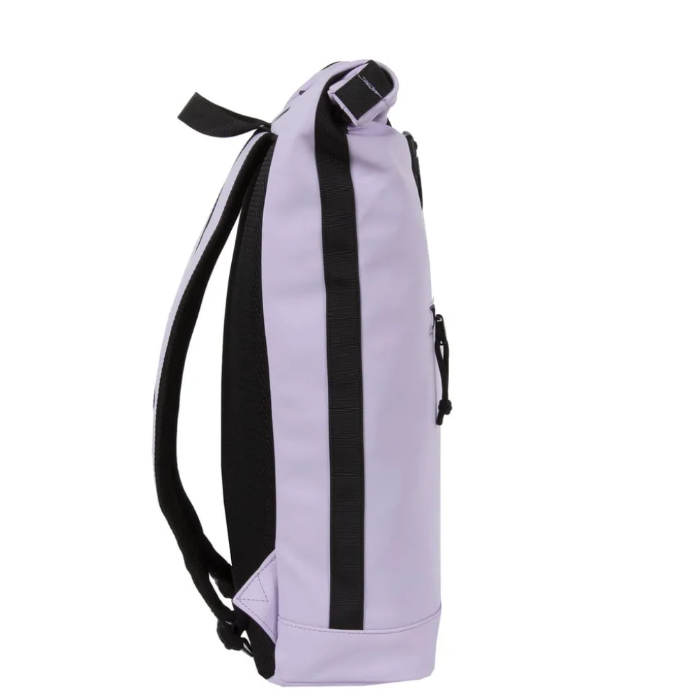 New Rebels Mart New York Lila 21L Rugtas Rolltop Waterafstotend Laptop 15.6"