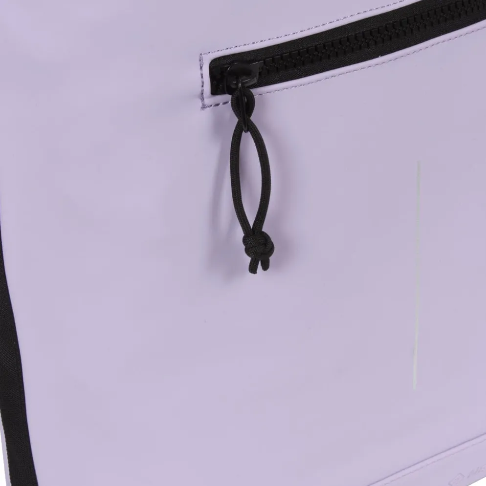 New Rebels Mart New York Lila 21L Rugtas Rolltop Waterafstotend Laptop 15.6"