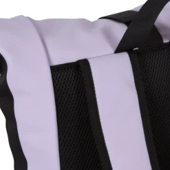 New Rebels Mart New York Lila 21L Rugtas Rolltop Waterafstotend Laptop 15.6