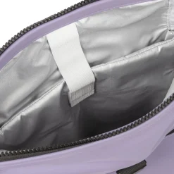 New Rebels Mart New York Lila 21L Rugtas Rolltop Waterafstotend Laptop 15.6