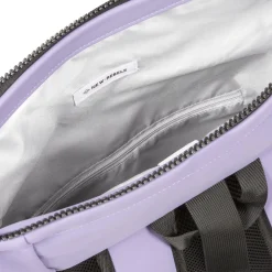 New Rebels Mart New York Lila 21L Rugtas Rolltop Waterafstotend Laptop 15.6