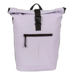 New Rebels Mart New York Lila 21L Rugtas Rolltop Waterafstotend Laptop 15.6