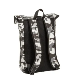 New Rebels Mart New York Camouflage Army 21L Rugtas Rolltop Waterafstotend Laptop 15.6"