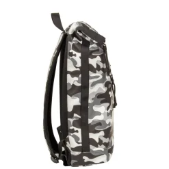 New Rebels Mart New York Camouflage Army 21L Rugtas Rolltop Waterafstotend Laptop 15.6