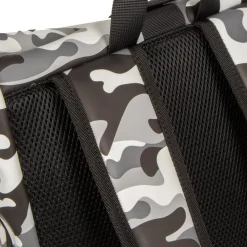 New Rebels Mart New York Camouflage Army 21L Rugtas Rolltop Waterafstotend Laptop 15.6