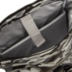 New Rebels Mart New York Camouflage Army 21L Rugtas Rolltop Waterafstotend Laptop 15.6