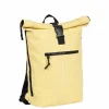 New Rebels Mart New York 21L Rugtas werktas Rolltop Waterafstotend Laptop 15.6" Butter Yellow