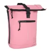 New Rebels Mart New York Cotton Candy 21L Rugtas Rolltop Waterafstotend Laptop 15.6"