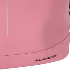 New Rebels Mart New York Cotton Candy 21L Rugtas Rolltop Waterafstotend Laptop 15.6