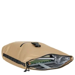 New Rebels Mart New York Metallic Goud 21L Rugzak Rolltop Waterafstotend Laptop 15.6
