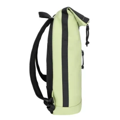 New Rebels Mart New York Matt Green 21L Rolltop Rugtas – Waterafstotend – Geschikt voor 15.6” Laptop