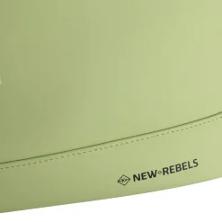 New Rebels Mart New York Matt Green 21L Rolltop Rugtas – Waterafstotend – Geschikt voor 15.6” Laptop