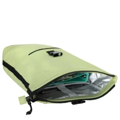 New Rebels Mart New York Matt Green 21L Rolltop Rugtas – Waterafstotend – Geschikt voor 15.6” Laptop