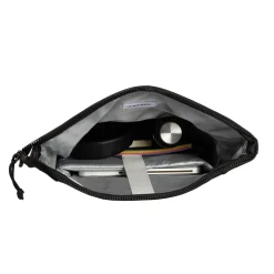 New Rebels Mart New York Zwart 21L Rugzak Rolltop Waterafstotend Laptop 15.6