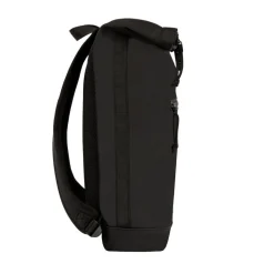 New Rebels Mart New York Zwart 21L Rugzak Rolltop Waterafstotend Laptop 15.6