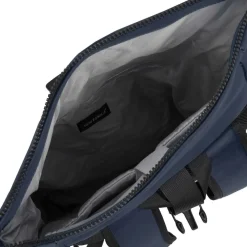 New Rebels Mart New York Navy 21L Rugtas Rolltop Waterafstotend Laptop 15.6
