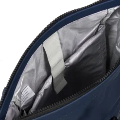 New Rebels Mart New York Navy 21L Rugtas Rolltop Waterafstotend Laptop 15.6