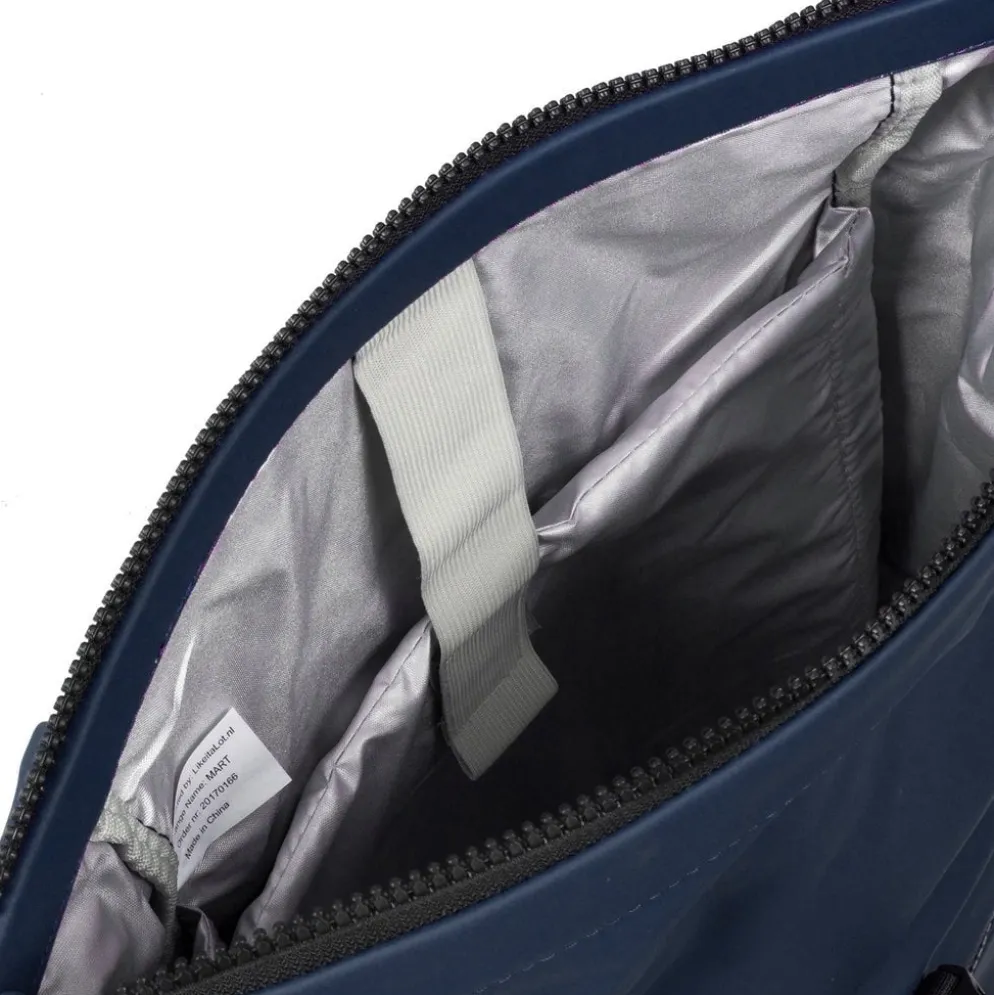 New Rebels Mart New York Navy 21L Rugtas Rolltop Waterafstotend Laptop 15.6"