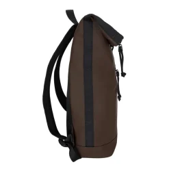 New Rebels Mart New York Mocca 21L Rugzak Rolltop Waterafstotend Laptop 15.6