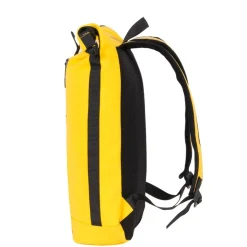 New Rebels Mart New York Geel 21L Rugtas Rolltop Waterafstotend Laptop 15.6