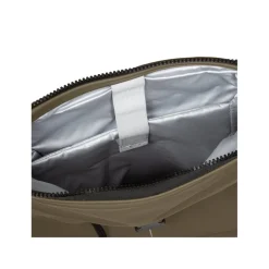 New Rebels Mart New York Olijf Groen 21L Rugtas Rolltop Waterafstotend Laptop 15.6
