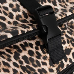 New Rebels Mart New York Leopard  / Luipaard 21L Rugtas Rolltop Waterafstotend Laptop 15.6