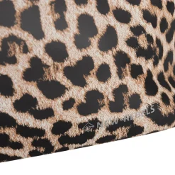 New Rebels Mart New York Leopard  / Luipaard 21L Rugtas Rolltop Waterafstotend Laptop 15.6