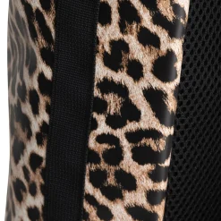 New Rebels Mart New York Leopard  / Luipaard 21L Rugtas Rolltop Waterafstotend Laptop 15.6