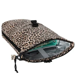 New Rebels Mart New York Leopard  / Luipaard 21L Rugtas Rolltop Waterafstotend Laptop 15.6
