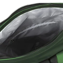 New Rebels Mart New York Metallic Groen 21L Rugtas Rolltop Waterafstotend Laptop 15.6