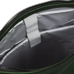New Rebels Mart New York Metallic Groen 21L Rugtas Rolltop Waterafstotend Laptop 15.6