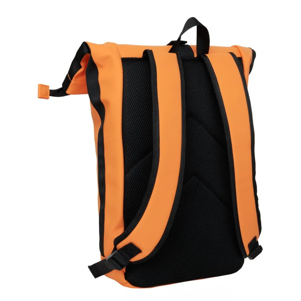 New Rebels Mart New York WK Matchpack Limited Edition Oranje Rolltop Rugzak 17-21L Laptop 15.6” Waterafstotend
