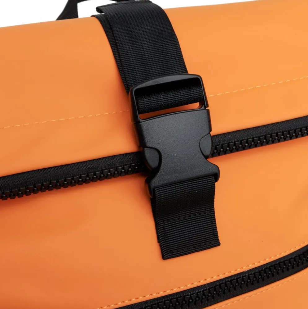 New Rebels Mart New York WK Matchpack Limited Edition Oranje Rolltop Rugzak 17-21L Laptop 15.6” Waterafstotend
