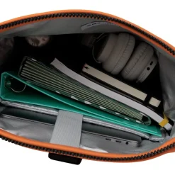 New Rebels Mart New York WK Matchpack Limited Edition Oranje Rolltop Rugzak 17-21L Laptop 15.6” Waterafstotend
