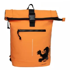 New Rebels Mart New York WK Matchpack Limited Edition Oranje Rolltop Rugzak 17-21L Laptop 15.6” Waterafstotend