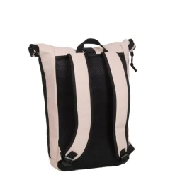 New Rebels Mart New York Zacht Roze 21L Rugtas Rolltop Waterafstotend Laptop 15.6"