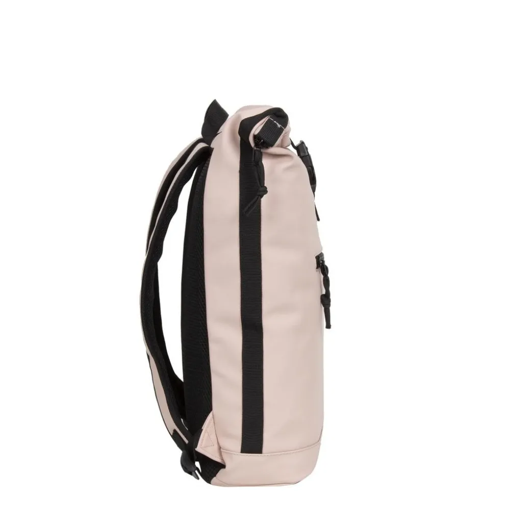 New Rebels Mart New York Zacht Roze 21L Rugtas Rolltop Waterafstotend Laptop 15.6"