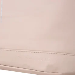 New Rebels Mart New York Zacht Roze 21L Rugtas Rolltop Waterafstotend Laptop 15.6