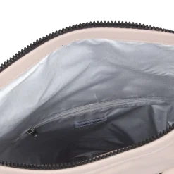 New Rebels Mart New York Zacht Roze 21L Rugtas Rolltop Waterafstotend Laptop 15.6