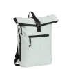 New Rebels Mart New York Mint 21L Rugtas Rolltop Waterafstotend Laptop 15.6"
