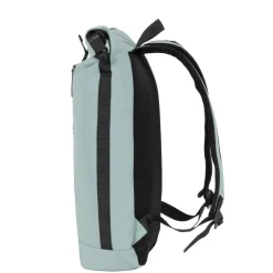 New Rebels Mart New York Zacht Blauw 21L Rugtas Rolltop Waterafstotend Laptop 15.6
