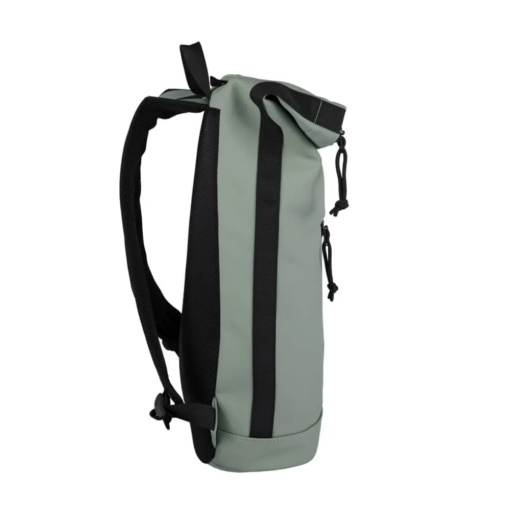 New Rebels Mart New York Salie Groen 21L Rugtas Rolltop Waterafstotend Laptop 15.6"