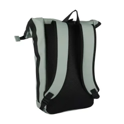 New Rebels Mart New York Salie Groen 21L Rugtas Rolltop Waterafstotend Laptop 15.6