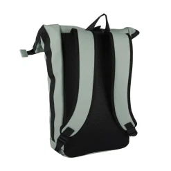 New Rebels Mart New York Salie Groen 21L Rugtas Rolltop Waterafstotend Laptop 15.6
